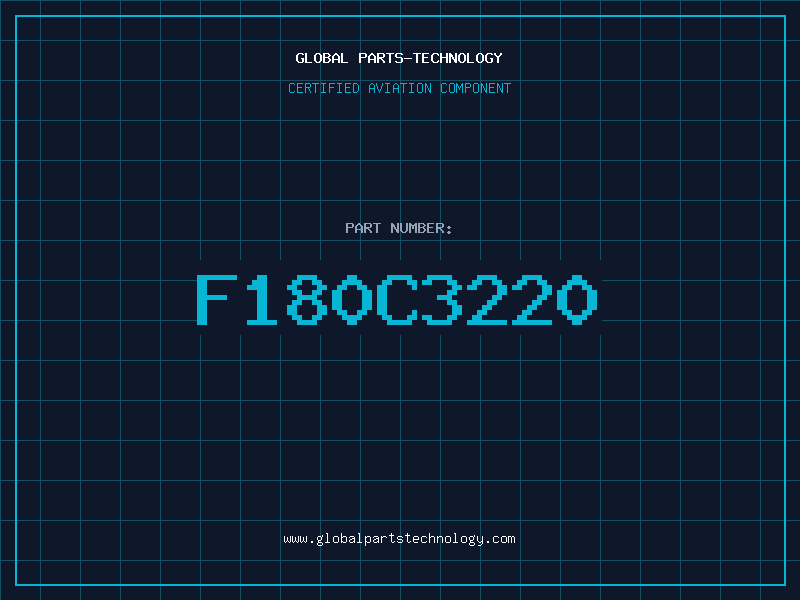 Aviation Part F180C3220
