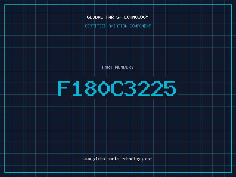Aviation Part F180C3225