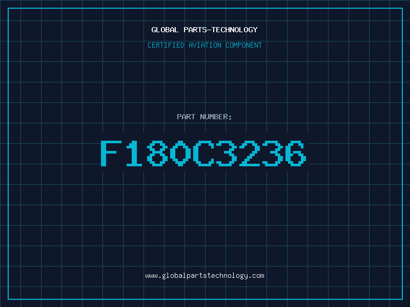 Aviation Part F180C3236