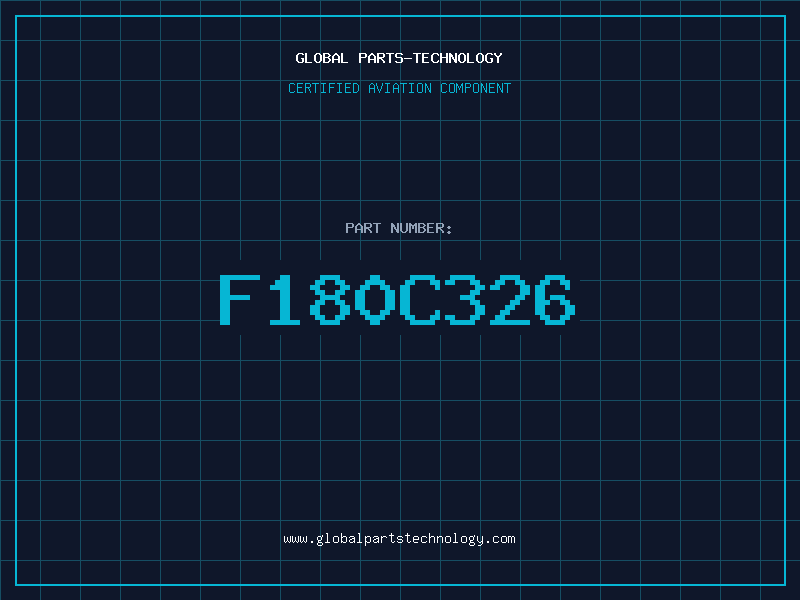Aviation Part F180C326