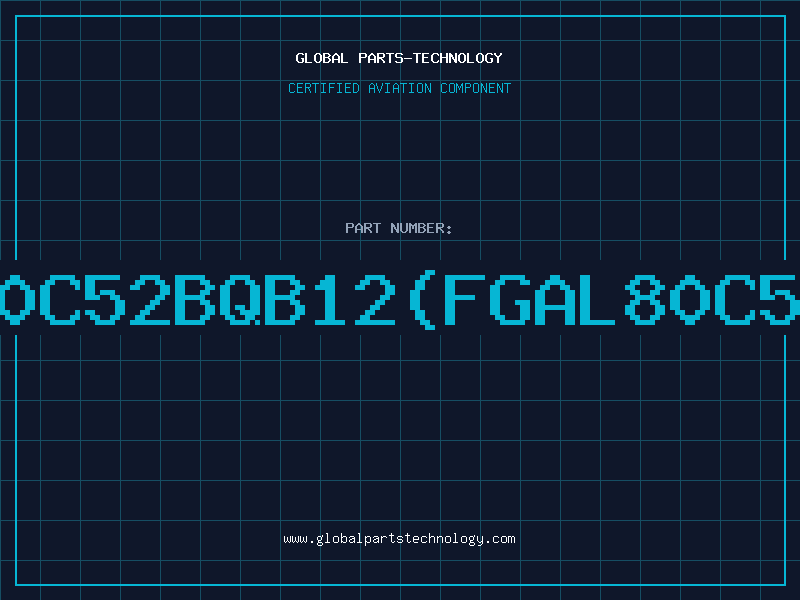 Aviation Part F180C52BQB12FGAL80C52V0