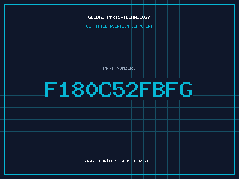 Aviation Part F180C52FBFG