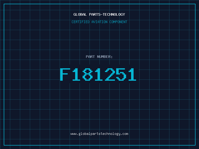 Aviation Part F181251