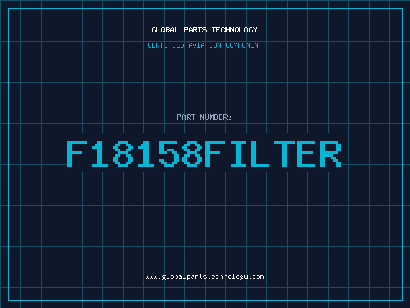 Aviation Part F18158FILTER