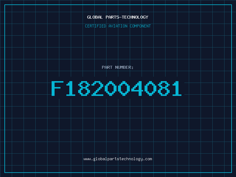 Aviation Part F182004081