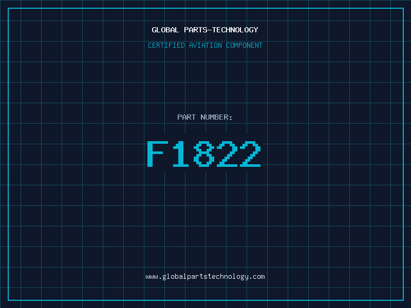 Aviation Part F1822