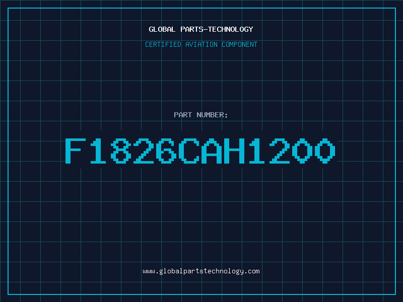 Aviation Part F1826CAH1200