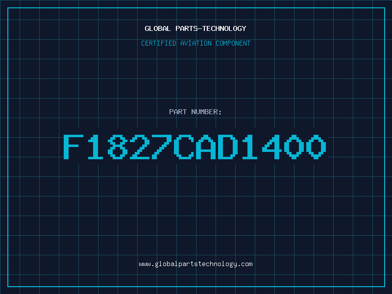 Aviation Part F1827CAD1400