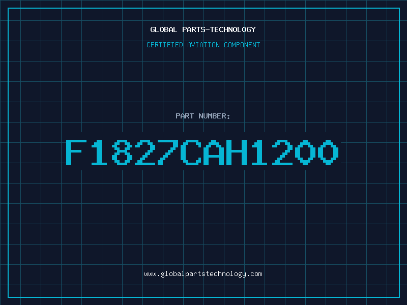Aviation Part F1827CAH1200