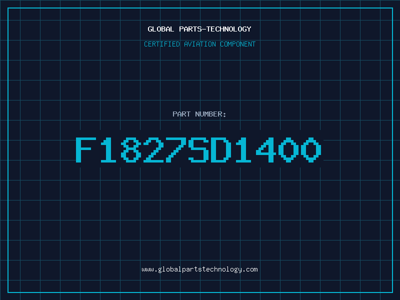 Aviation Part F1827SD1400