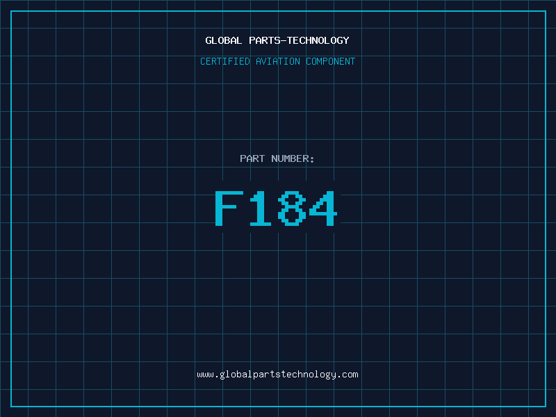 Aviation Part F184