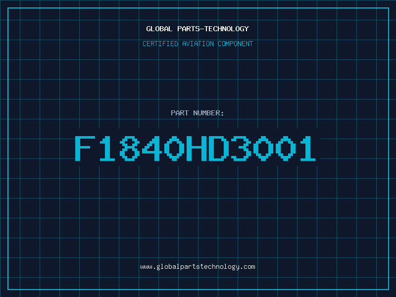 Aviation Part F1840HD3001