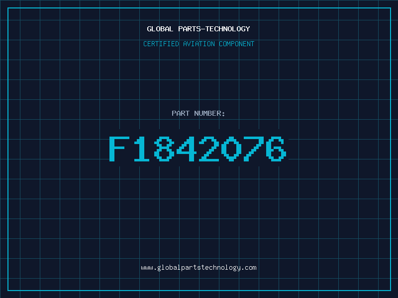Aviation Part F1842076