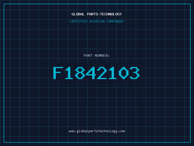 Aviation Part F1842103