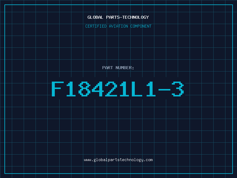 Aviation Part F18421L1-3