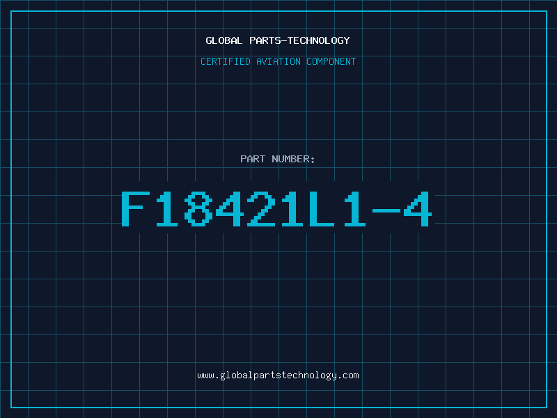 Aviation Part F18421L1-4