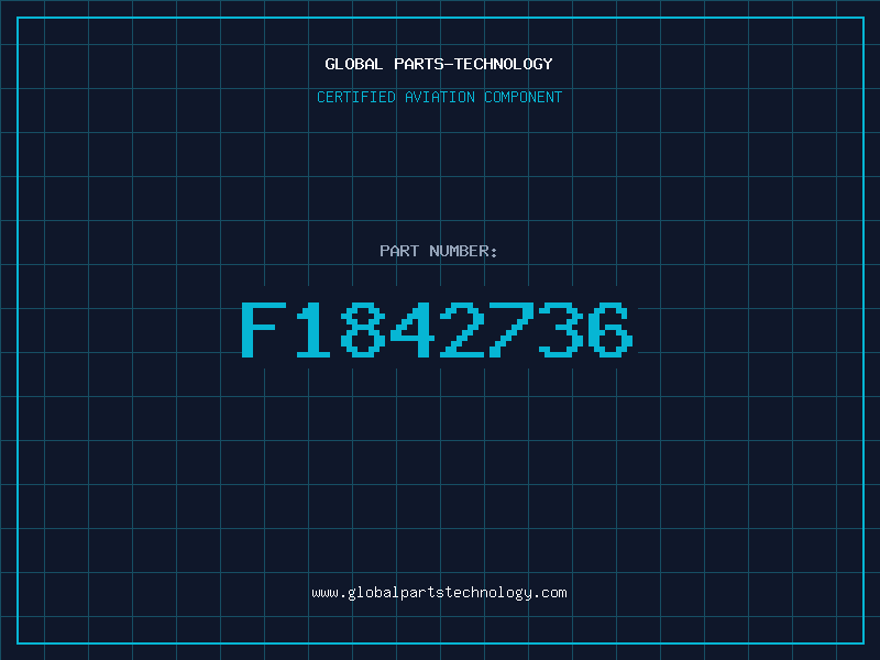 Aviation Part F1842736