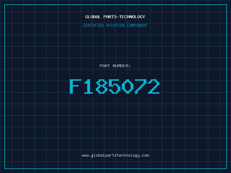 Aviation Part F185072
