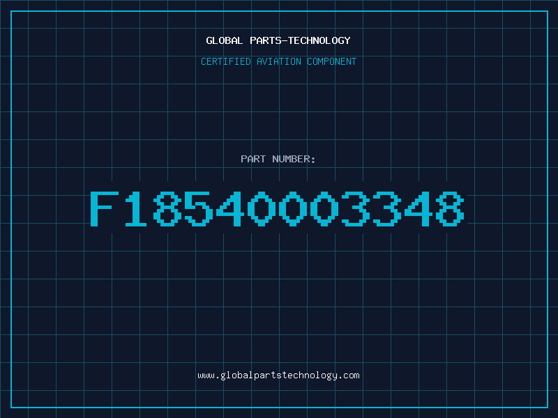 Aviation Part F18540003348