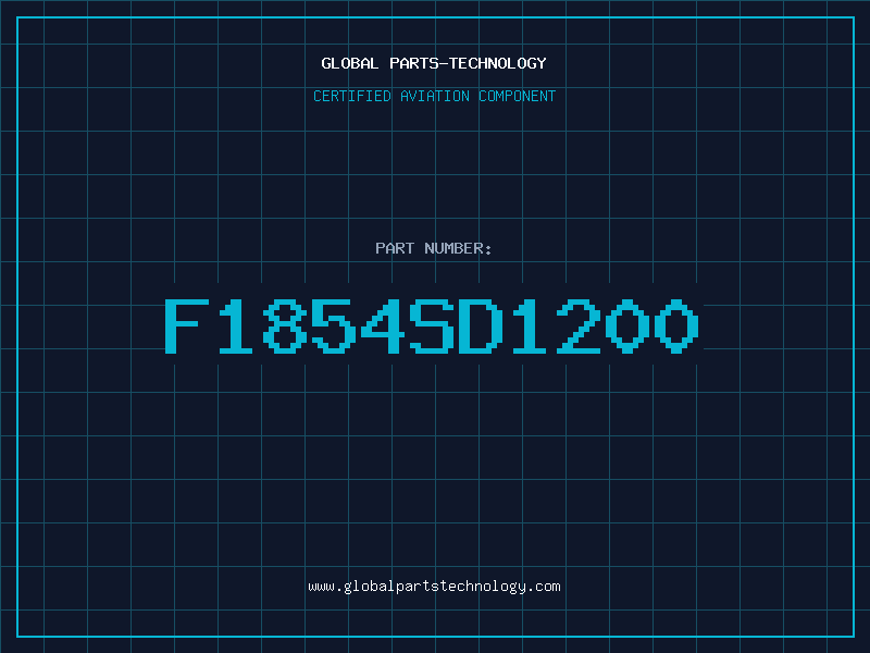 Aviation Part F1854SD1200