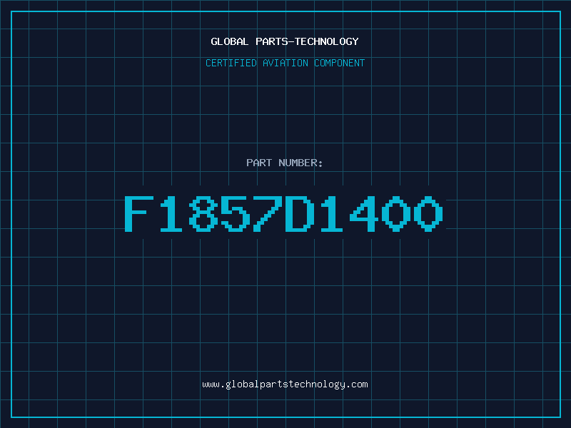 Aviation Part F1857D1400