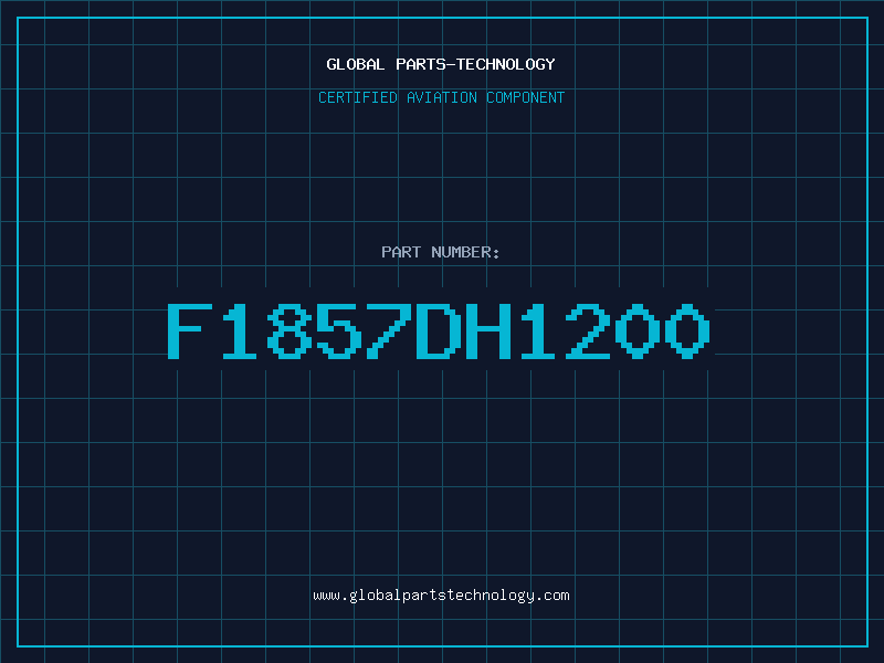 Aviation Part F1857DH1200