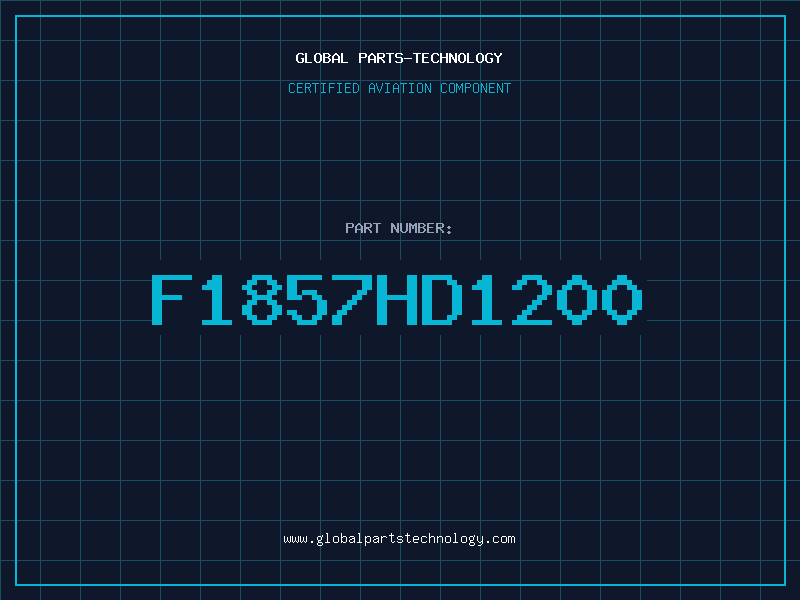 Aviation Part F1857HD1200