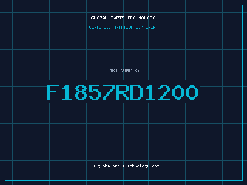 Aviation Part F1857RD1200