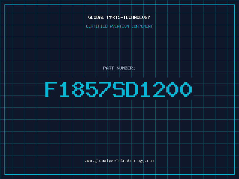 Aviation Part F1857SD1200