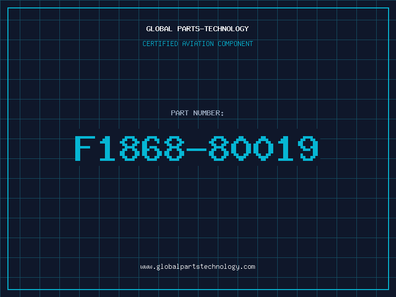 Aviation Part F1868-80019