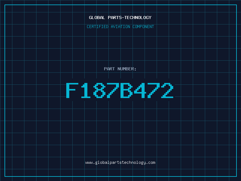 Aviation Part F187B472