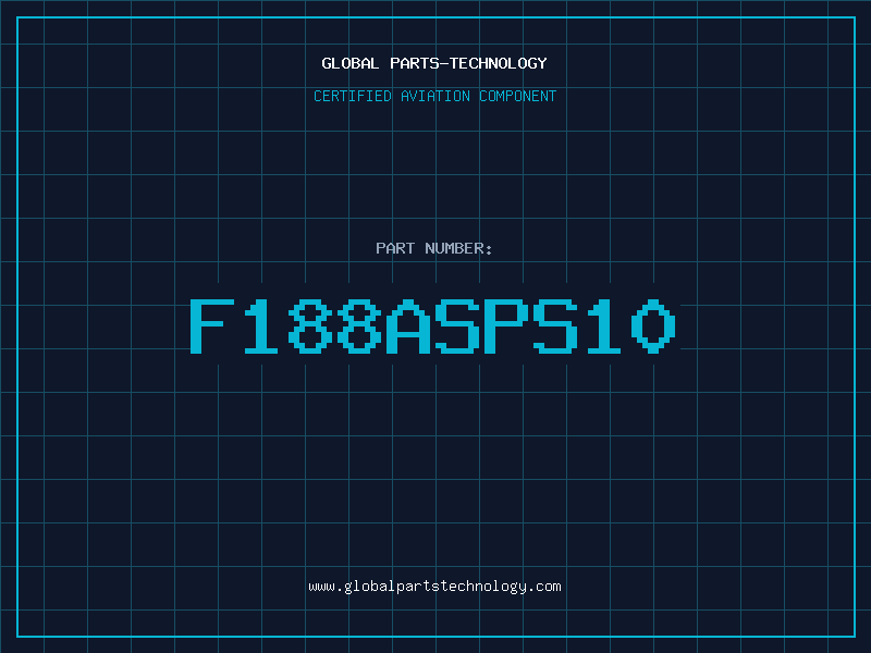 Aviation Part F188ASPS10
