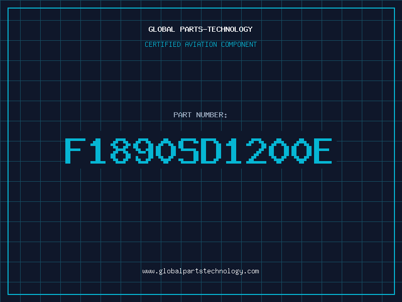 Aviation Part F1890SD1200E