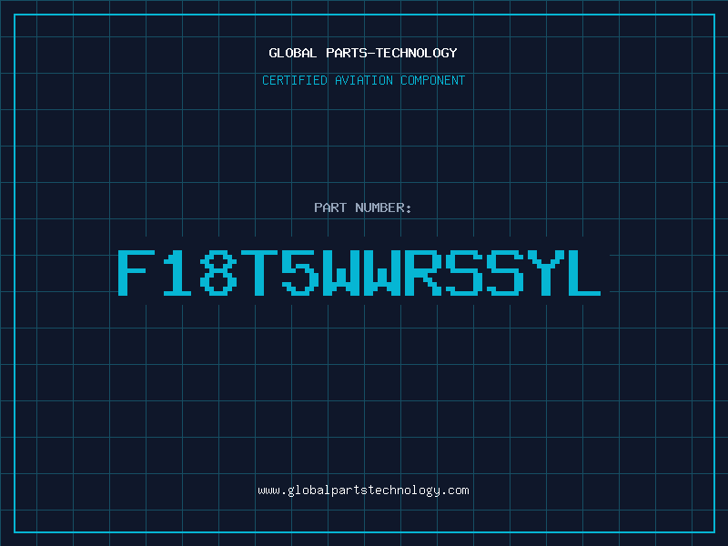 Aviation Part F18T5WWRSSYL