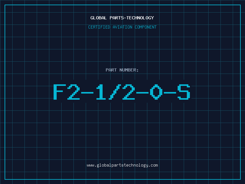 Aviation Part F2-1/2-0-S