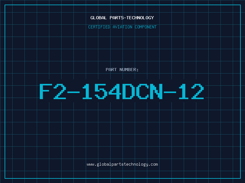 Aviation Part F2-154DCN-12