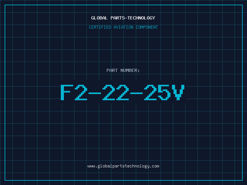 Aviation Part F2-22-25V