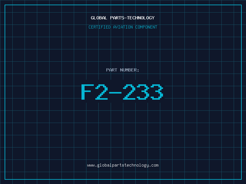 Aviation Part F2-233
