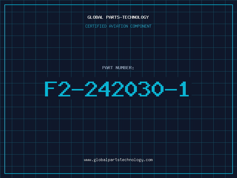 Aviation Part F2-242030-1