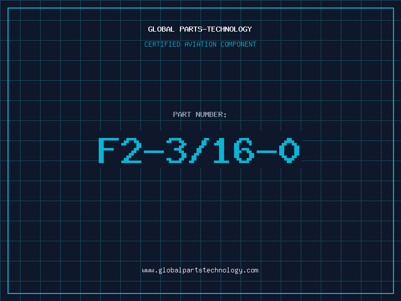 Aviation Part F2-3/16-0