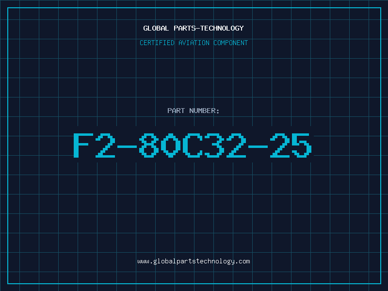 Aviation Part F2-80C32-25