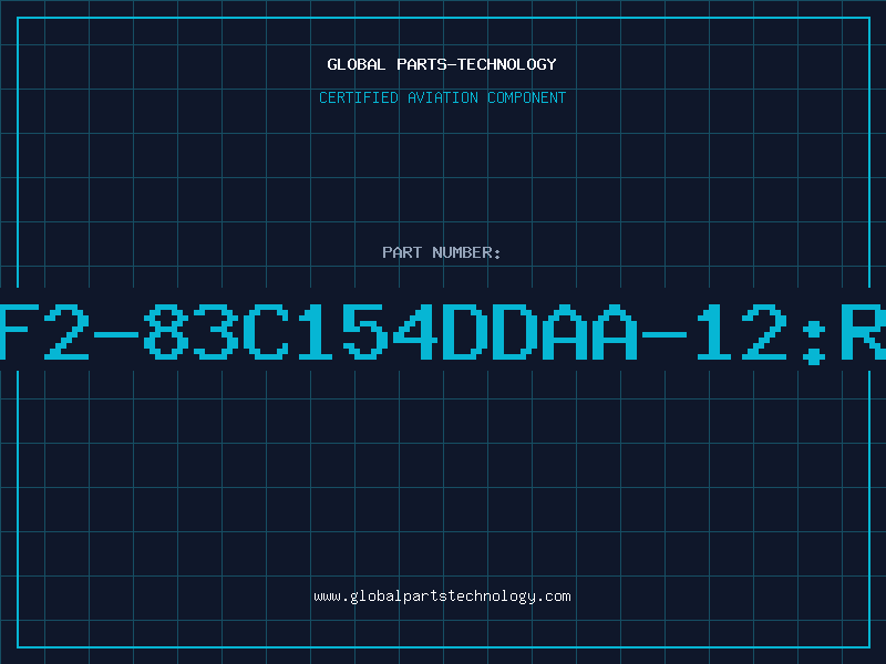 Aviation Part F2-83C154DDAA-12:R
