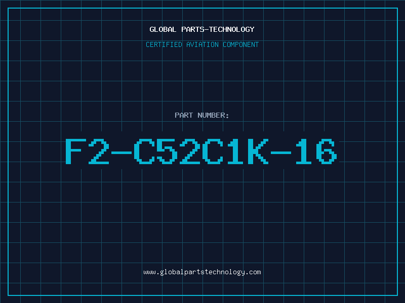 Aviation Part F2-C52C1K-16