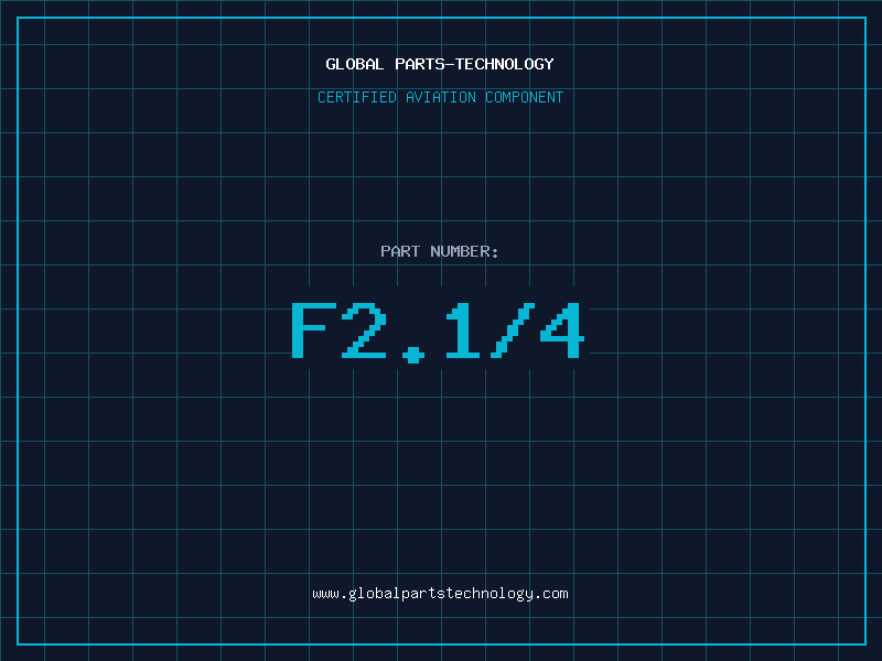 Aviation Part F2.1/4