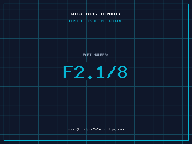 Aviation Part F2.1/8