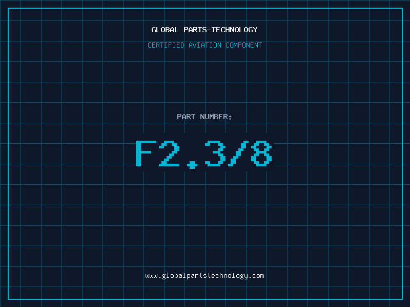 Aviation Part F2.3/8