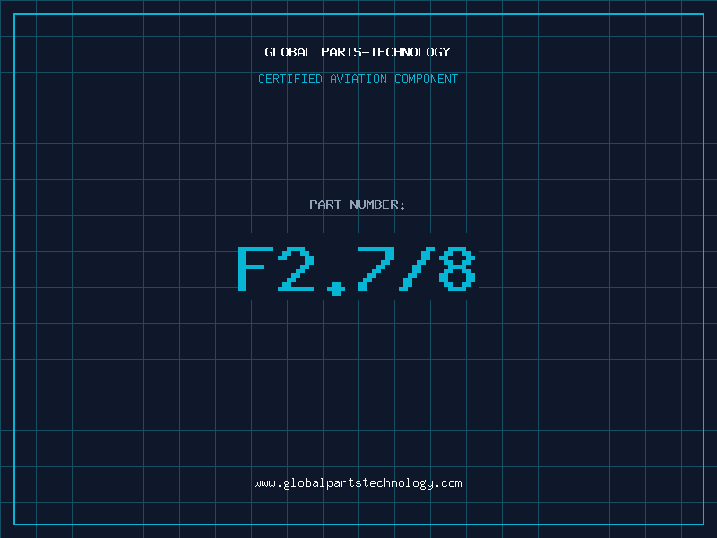 Aviation Part F2.7/8
