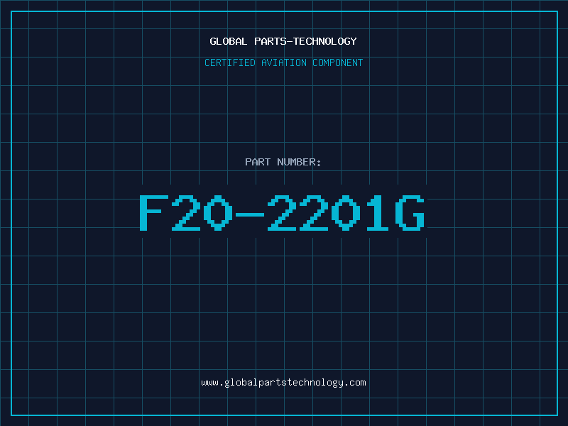Aviation Part F20-2201G