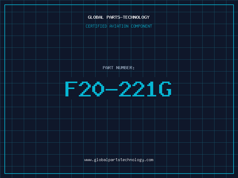 Aviation Part F20-221G