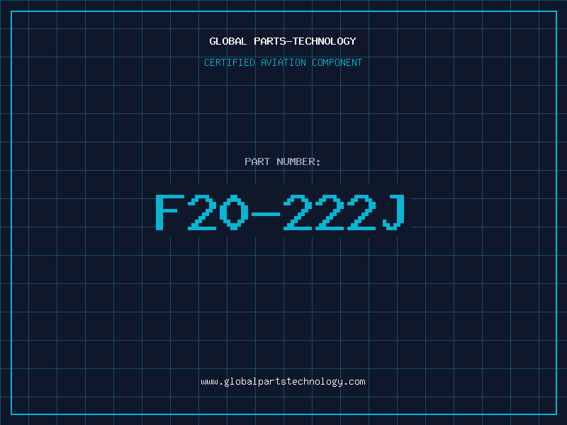 Aviation Part F20-222J
